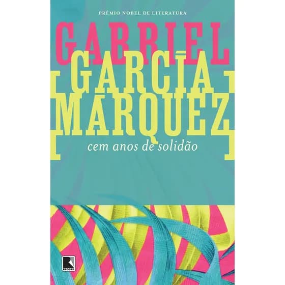 Livro Cem anos de solidão, de Márquez, Gabriel García. Editora Record Ltda., capa mole (1977)