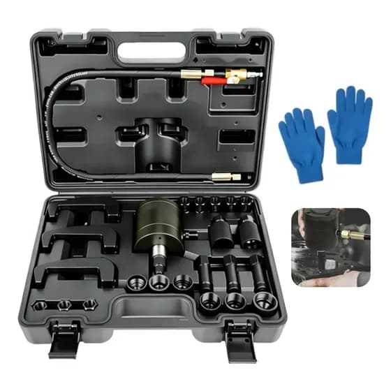 Kit 24 Ferramentas Remoção De Injetores Diesel Profissional