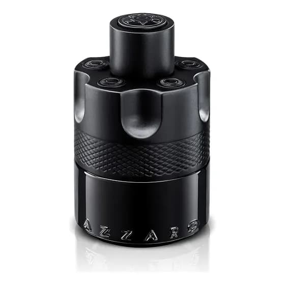 Perfume Masculino Amadeirado Ambarado com Cardamomo e Caramelo, Longa Duração, Azzaro The Most Wanted, Eau de Parfum Intense, 50ml