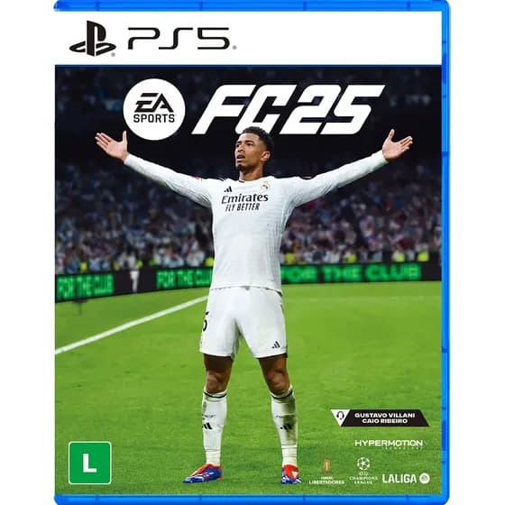 Jogo Futebol 25 PlayStation 5 Midea Em Português EA SPORTS