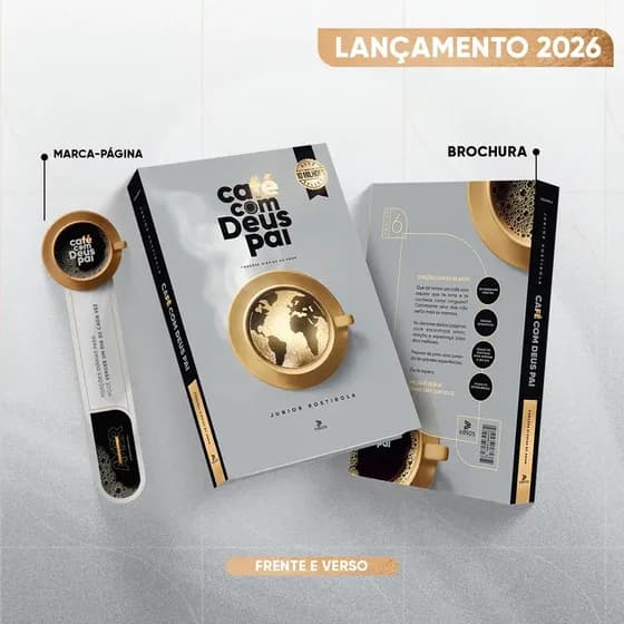 Devocional Café Com Deus Pai Porções Diárias De Amor Junior Rostirola Edição 2026