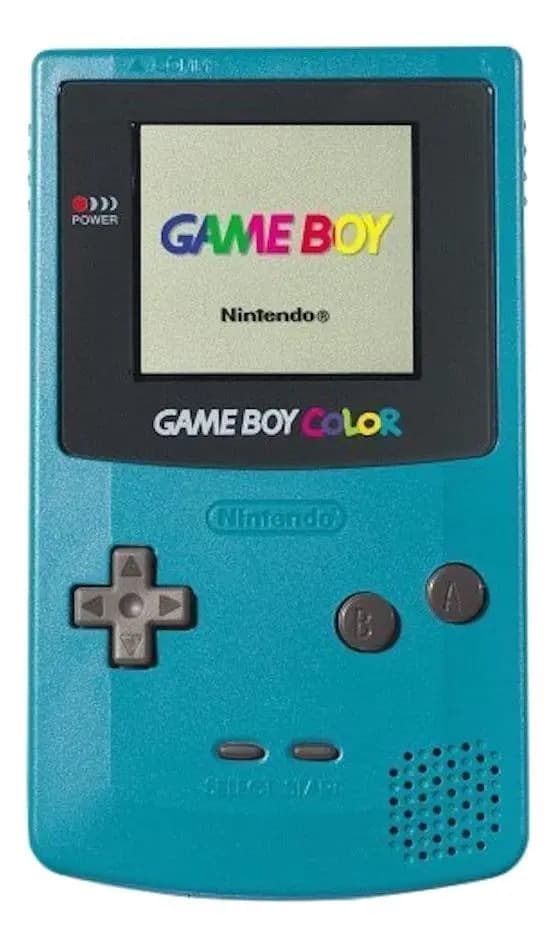 Console Portátil Nintendo Game Boy Color Azul-Celeste