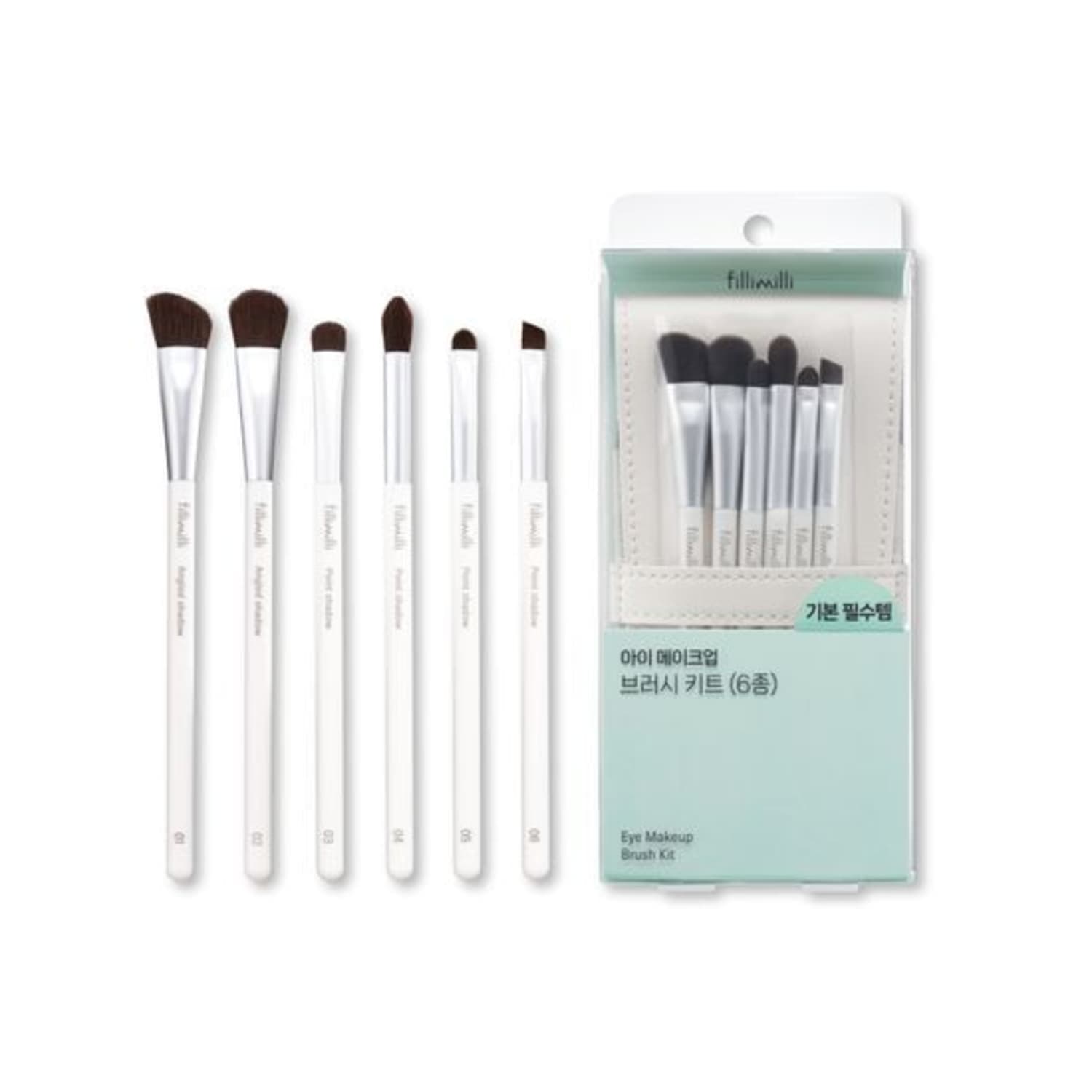 FILLIMILLI Kit de Pinceis de Maquiagem para Olhos